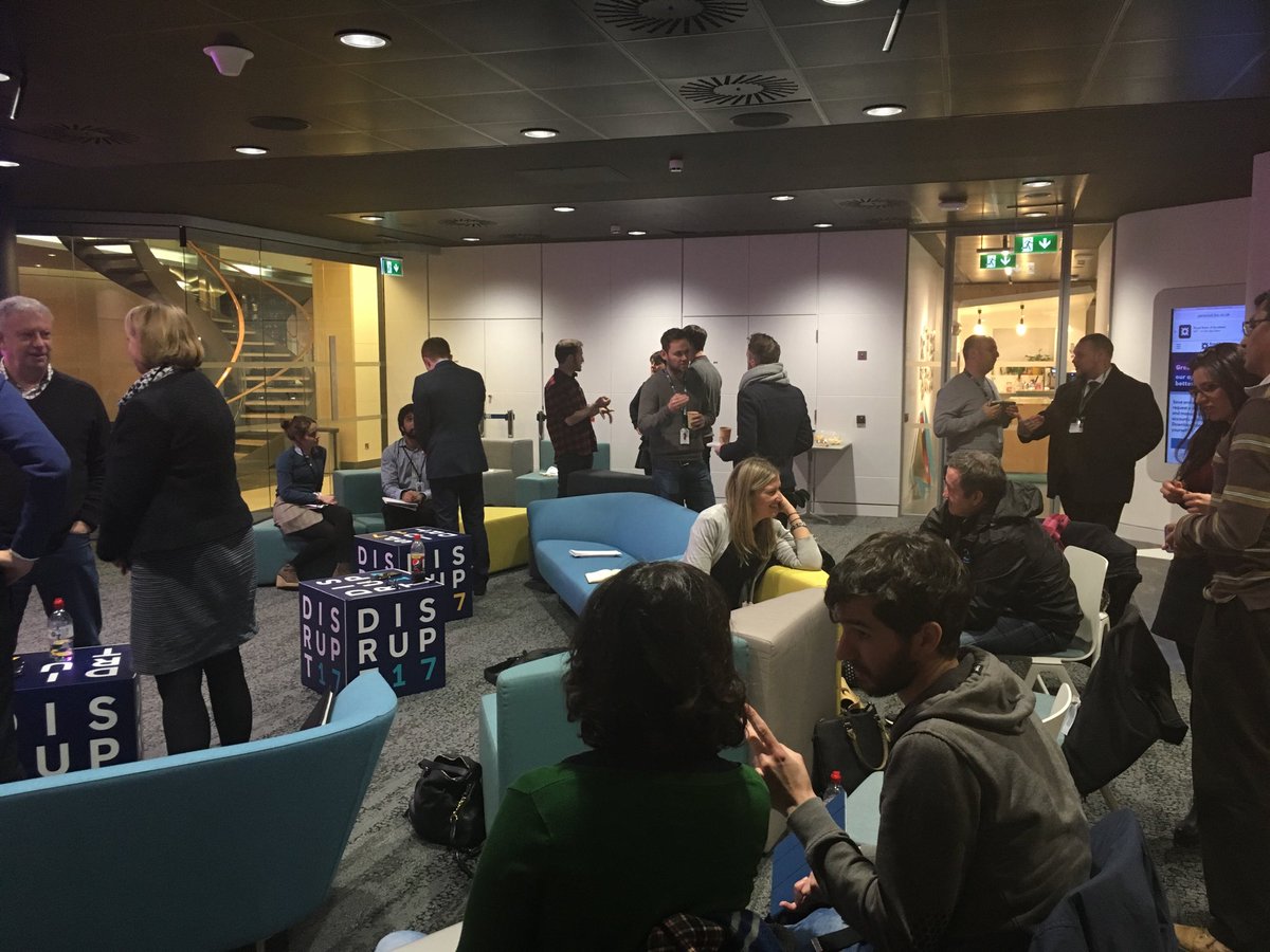 JoHarperM's tweet photo. @ESparkGlobal #royalbankmeetup kicks off with @weir_fay @GillMRattray https://t.co/k3weuQS5VX