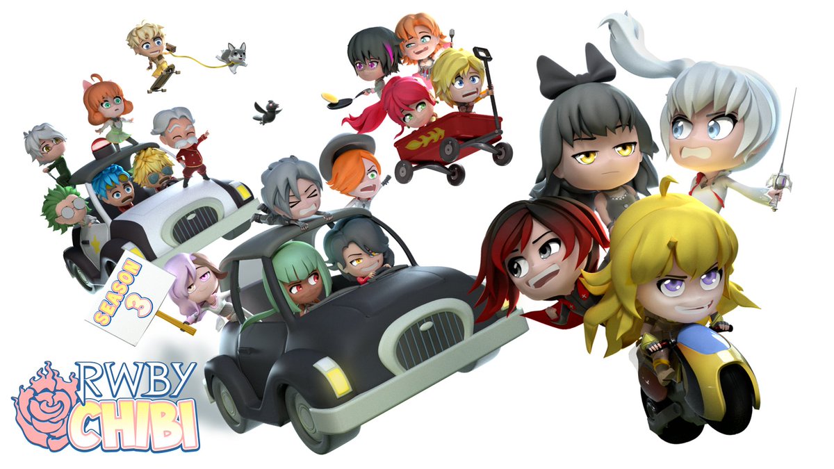 Rooster Teeth Get Ready Rwby Chibi Season 3 Is Coming For You On 1 27