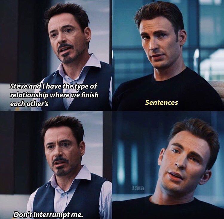 THAT’S WHAT I WAS GONNA SAY <a href="/InsomniacStark/">Tony Rogers-Stark</a>