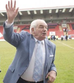 It is with great sadness I write to advise that "Mr <a href="/Stirling_Albion/">Stirling Albion FC</a> , Peter McKenzie, passed away peacefully at lunchtime today. Peter was a great friend and the kindest, most generous person I've ever had the honour to be acquainted with.  Thoughts with Tricia, Jimmy and Scott.