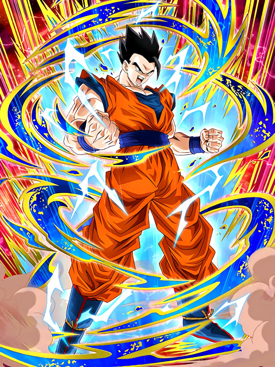 アヤとん 潜在パワーのすべて アルティメット孫悟飯 Dokkanbattle アヤとん 潜在パワーのすべて アルティメット孫悟飯 Dokkanbattle