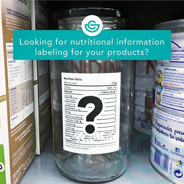 Looking for nutritional information labeling for your products? #readytoeat #nutritionist #foodstore #catering ift.tt/2B4UByp