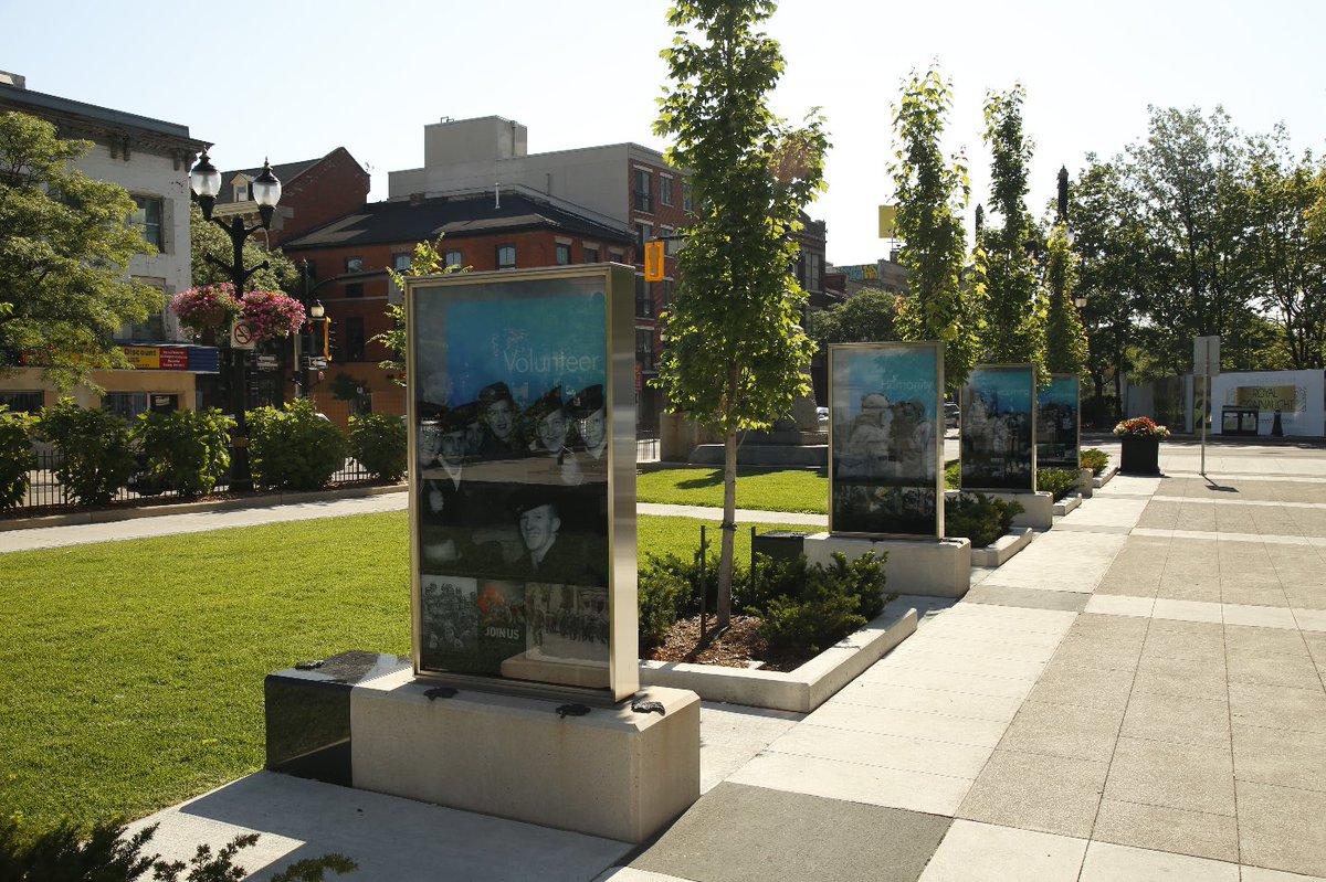 CFFStainless's tweet photo. @cff stainless high quality stainless steel finishes can be seen at many locations including the War Memorial at Gore Park Hamilton, Ontario! https://t.co/PWS3ES2HFu