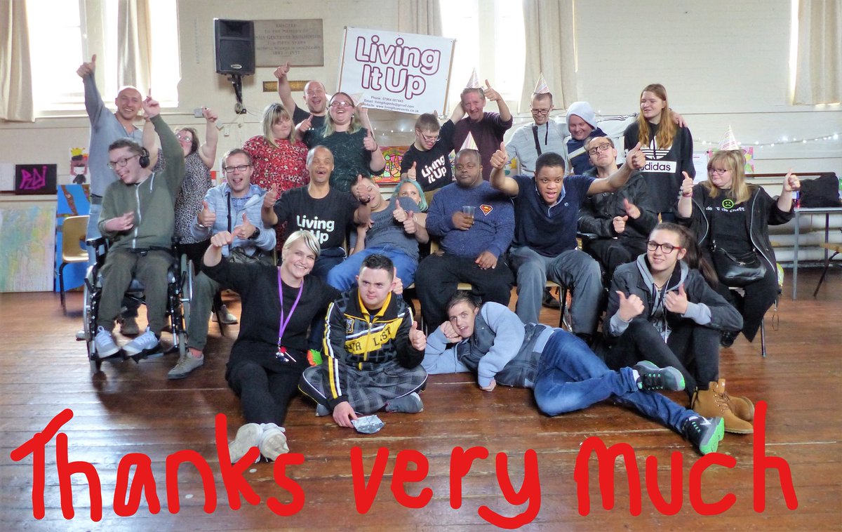LoveLivingItUp's tweet photo. We are over the moon that we have won some of @AvivaUK community fund. Thank you to all who voted!! https://t.co/dUfDev5sbU