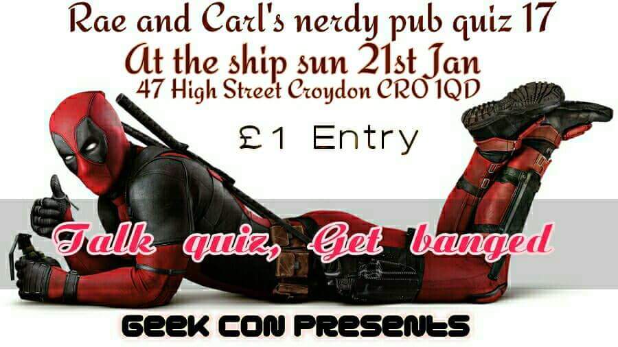 Croydon Geek Con tweet media