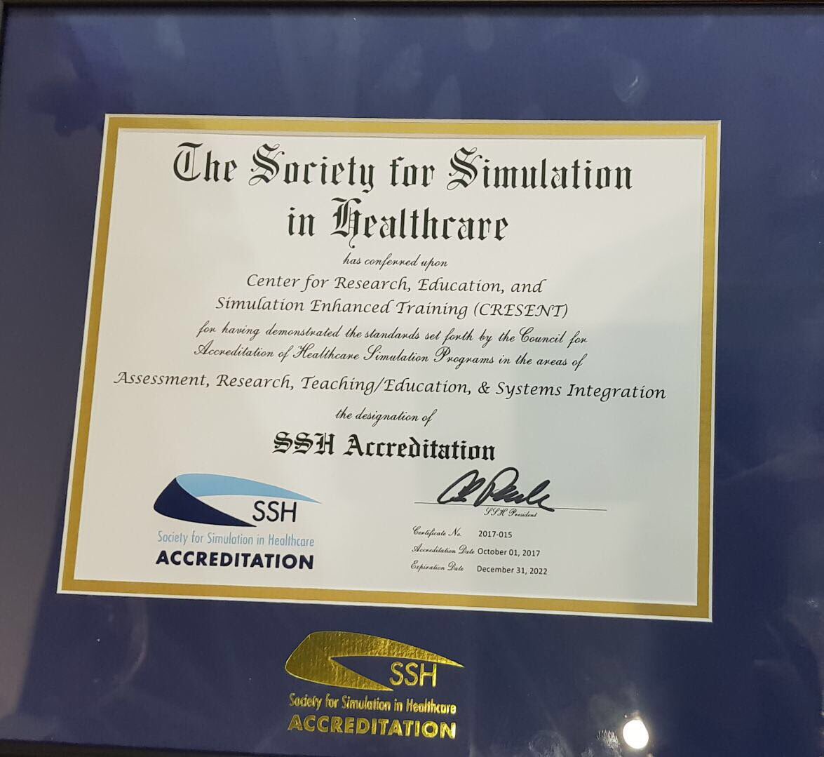 KSUCSSC's tweet image. Congratulations to our colleagues in @KFMC_RIYADH’s
“CRESENT” for successful @SSHorg  Accreditation 

We are all proud of you @Shadi_AlMoziny @marshedaa @alzoraigi @who_else19 @malamar2015 @jalfrokh  and the team

#IMSH2018