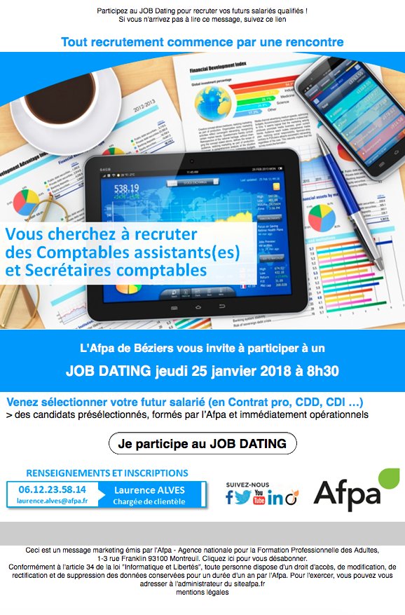 Job dating afpa