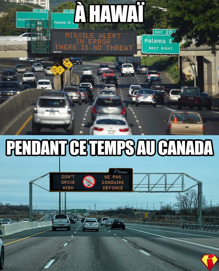infomantv's tweet photo. Autre pays, autre menace. https://t.co/kcd6GjbqI1