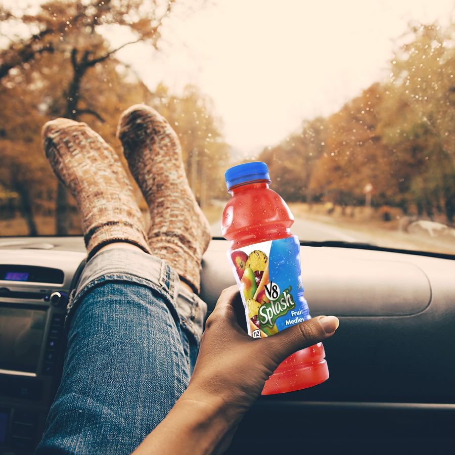 Olvídate de la rutina y disfruta de @V8SplahRD #V8Splash #OriginalBlend