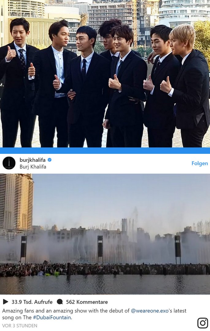 kboxfun's tweet image. Exo-L want to thank Burj Khalifa for having such an amazing show for our boys!! 😊 It was truly stunning!
Go check it out on the official Burj Khalifa Instagram: instagram.com/p/BeAyTlsFhbl/…

#exo #exopowerdubai #exopower #burjkhalifa #welcometodubaiexo #dubaifountain
