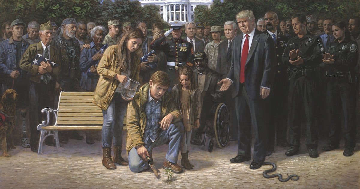 TheComfyEnjoyer's tweet photo. @dbongino Not all is lost. The War for America's Future continues.
#GreatAwakening #WeThePeople https://t.co/9gzP4xUXwZ
