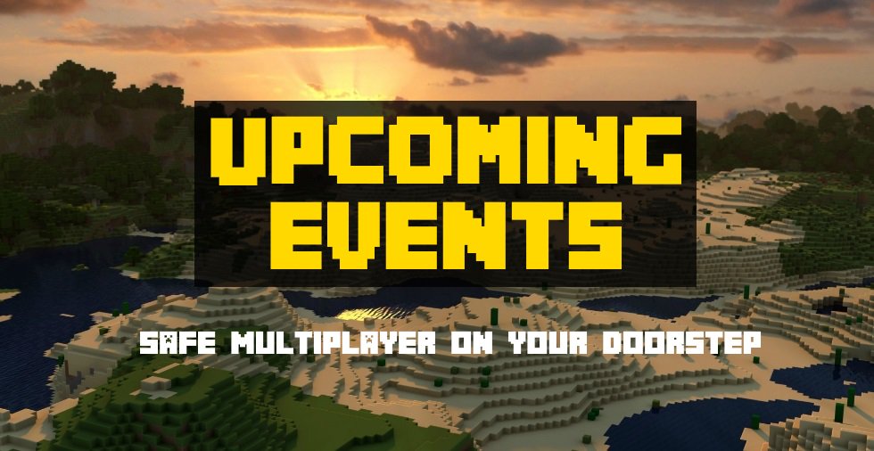 ClubMinecraftUK's tweet photo. Interested in attending out next #Minecraft event? See what #LANGames we've got coming up at https://t.co/L5bb3p4qIF https://t.co/AKcFFnCEA8