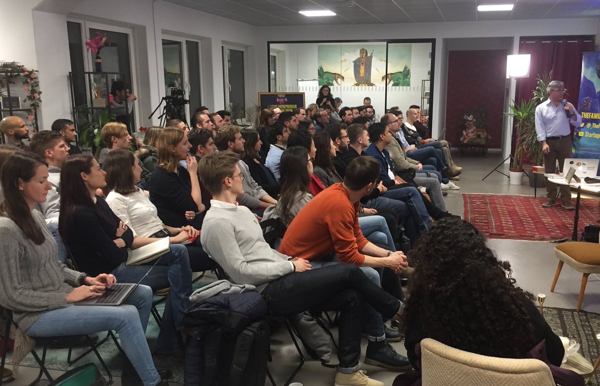 siliconallee's tweet photo. Berlin founders pack the room at our campus w/ @_TheFamily for stock option presentation from @domjacquesson of @IndexVentures’ #berlinstartups #berlinfounders #VConTour https://t.co/8Hg2EWNwAI