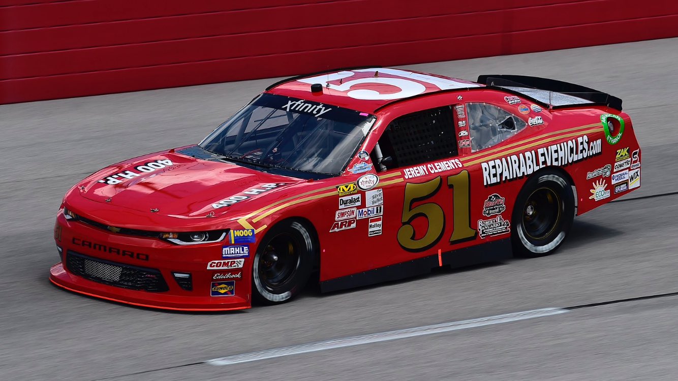 Happy Birthday to ARCA Racing Series and NASCAR Xfinity Series race winner, Jeremy Clements!  