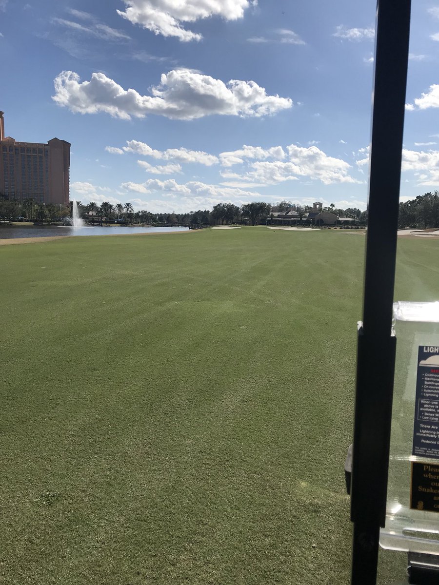 Nice day in Orlando
