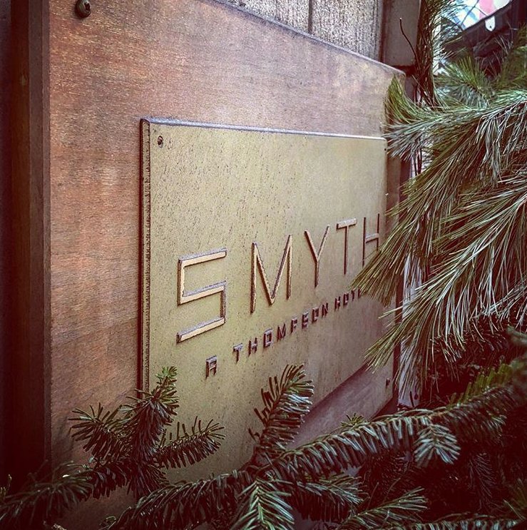 Smyth_TriBeCa's tweet photo. Come find us at the corner of West Broadway and Chambers Street in Tribeca. (Photo enskinner) https://t.co/FxxMmG6SY4