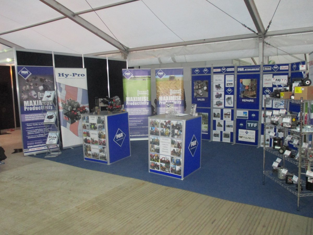JGill_Pearson's tweet photo. We have set the stand up @lammashow All we need now is for you to visit us! #LAMMA18 #agriculture #farming #hydraulics @TheFarmingForum https://t.co/M98d0QqUaE