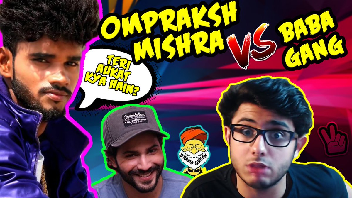 mainhugyaani's tweet photo. OMPRAKASH MISHRA YOUTUBE DRAMA IS TOO MUCH FUN
https://t.co/sQvCptV08r
#January #Ompraksh #OmprakshMishra #YoutubeDrama #toomuchfun #Bollywood #ChallenegAccepted #MEHNGAMAAL #FALL #silly #EXTREME #BROSENA #BRO4LIFE #India #HOT #GONEWRONG #modi #Funnymoments #EPIC #IndianYoutuber https://t.co/NQ5bl8NecF