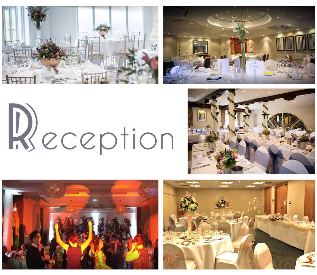 R is for Reception

The reception is a great party for all your family and friends to celebrate your wedding. Whether you are getting married at a venue or are just having a reception, our hotel venues give you lots of ideas for receptions and somewhere for your guests to stay.