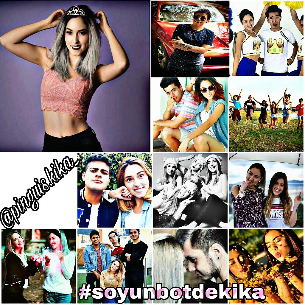 MariaMa6594's tweet photo. @AliIzquierdo_ Los amo mucho @AliIzquierdo_ @_kikanieto @AmiRodrigueZZ @JavierRamirezE @matugarces @AlejooSuarez @metroyunmedio @nancyloaz @santimaye @Lamafemendez #Soyunbotdekika https://t.co/jy6VlHQX9B