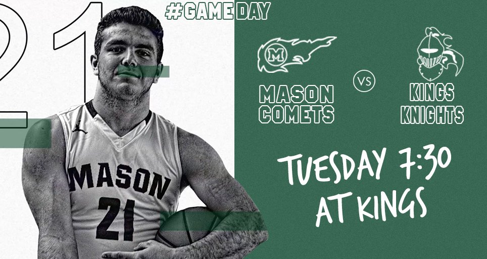 MHSsportsradio's tweet photo. It's #Gameday @BasketballMason takes on Kings today at 7:30 @gmcsports https://t.co/yogTeDSlsR