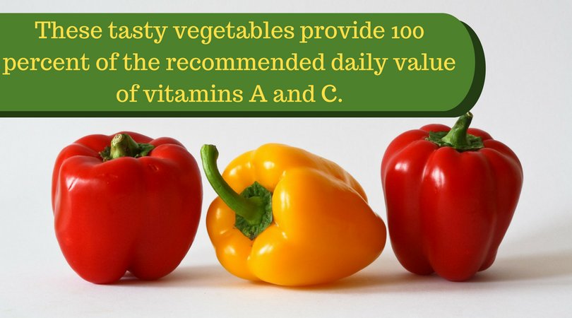 Vitamins A and C contribute to your eye health!