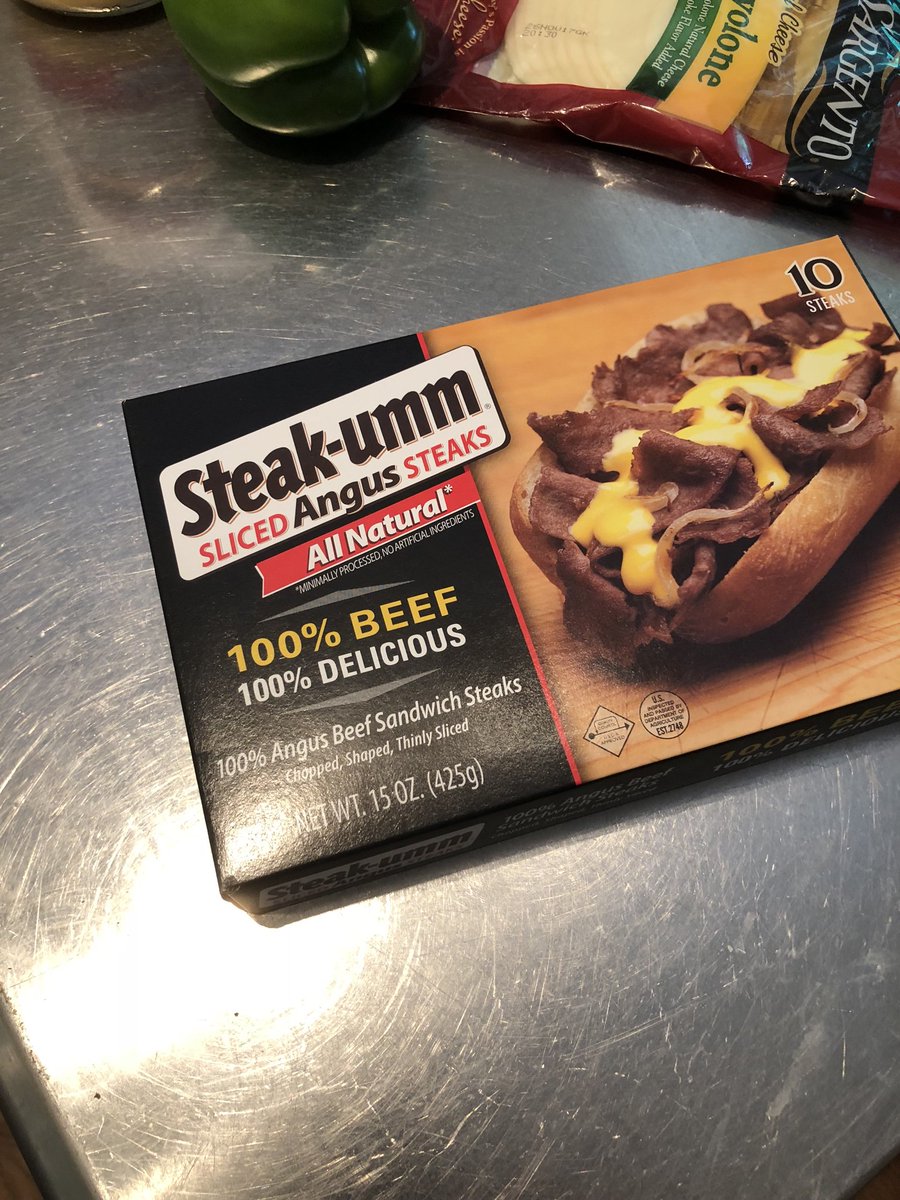I’ve been missing <a href="/steak_umm/">Steak-umm</a> ever since I went verifitarian, so I am really looking forward to being able to eat ‘em again now.