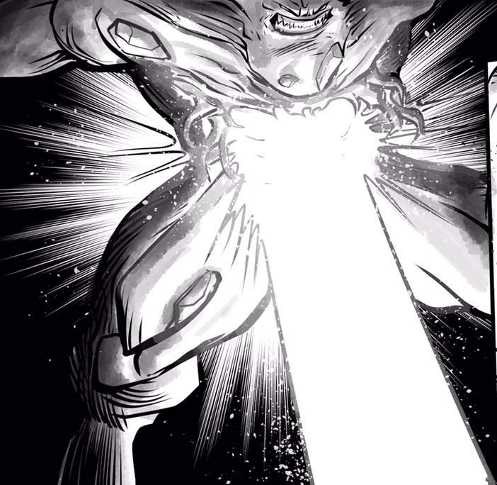 kodoja's tweet photo. Kodoja V2 #5 work in process. For #kaiju #godzilla #lovecraft fans! https://t.co/UQVgZmp6y0