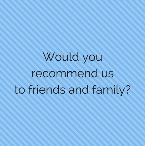 Thanks for helping our business grow!