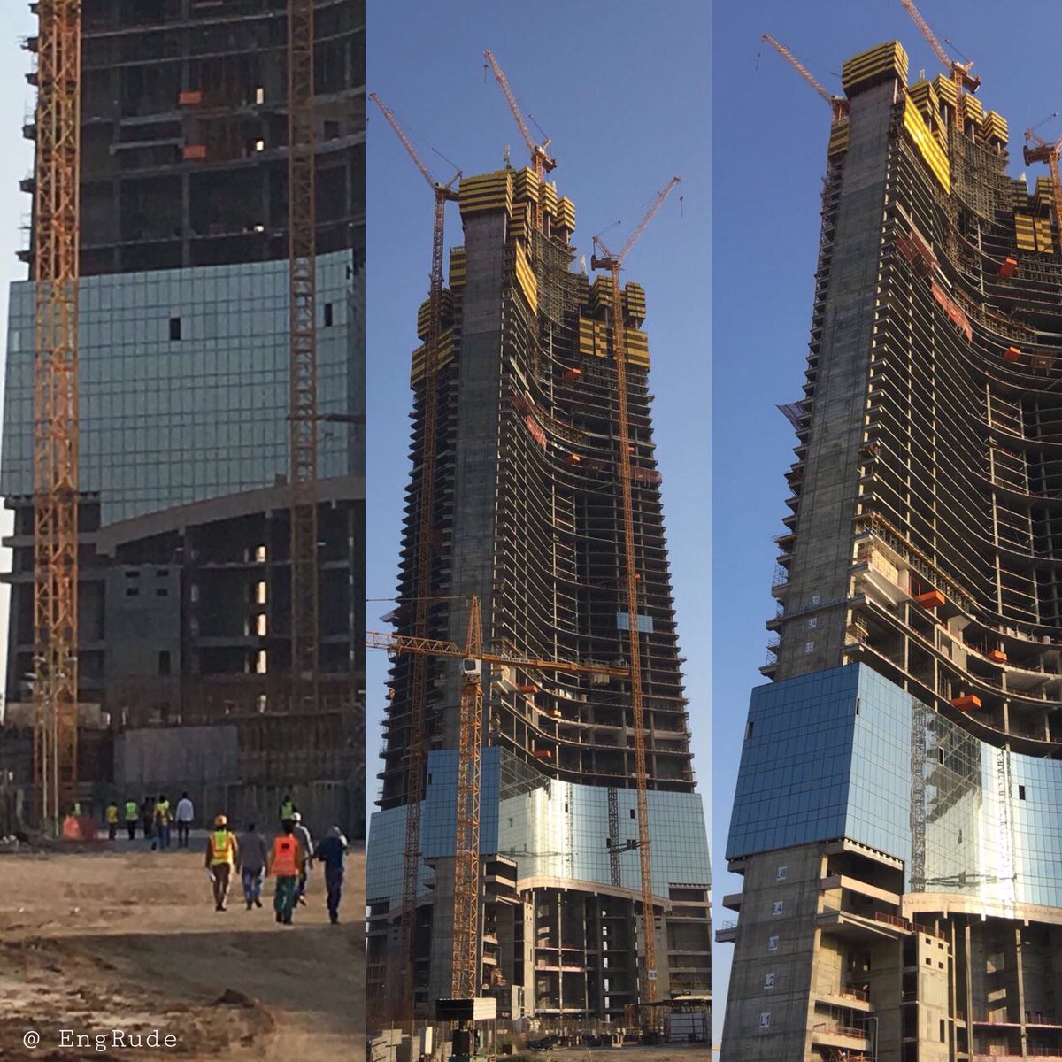 В москве завершено строительство башни. Jeddah Tower сейчас 2021. Джидда Тауэр сейчас ход строительства. Jeddah Tower ход строительства. Kingdom Tower сейчас.