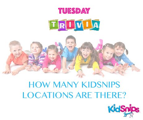 KidSnips's tweet photo. #TuesdayTrivia: How many locations does #KidSnips have? Answer for a chance to win a special #prize!! https://t.co/Orlmir9Jme https://t.co/20j1hJWwGz