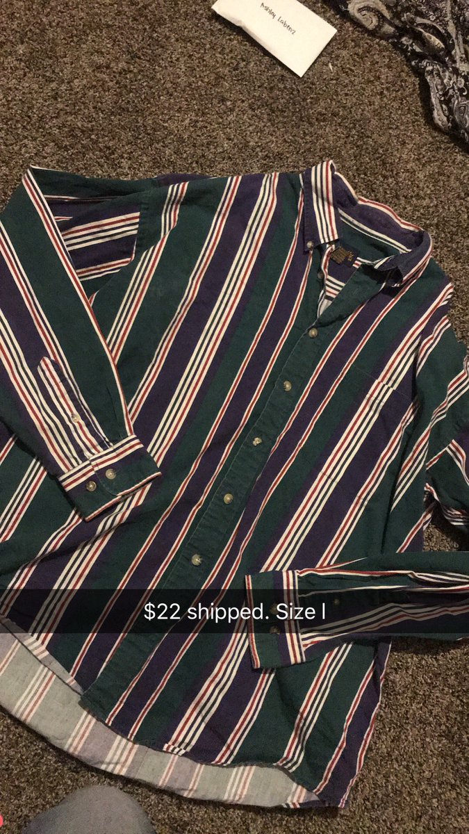 HighwayThreads's tweet photo. Men’s button ups for sale https://t.co/xlIBblmVfS