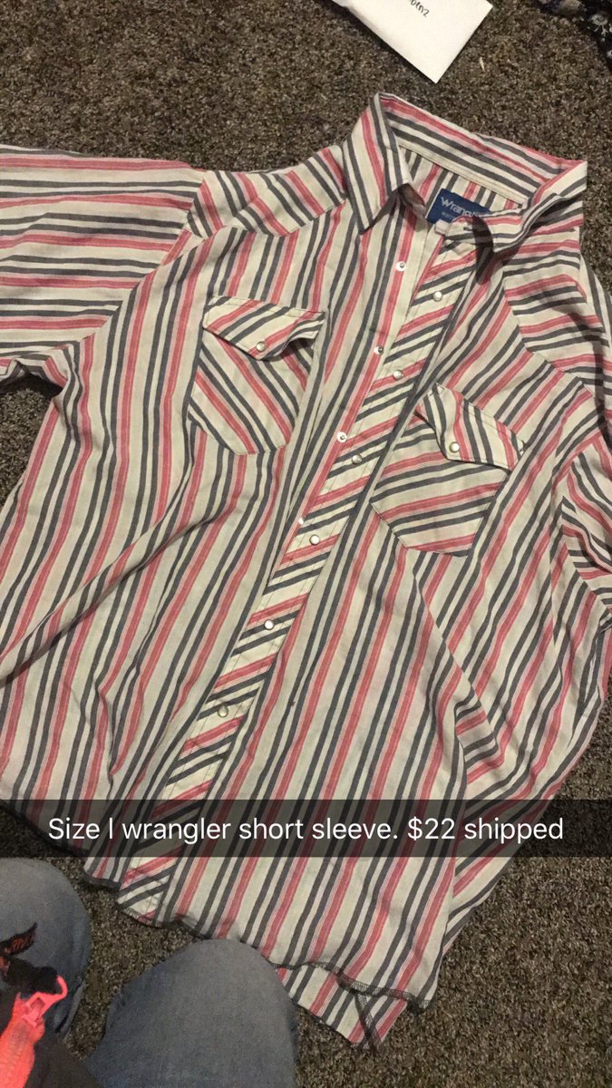 HighwayThreads's tweet photo. Men’s button ups for sale https://t.co/xlIBblmVfS