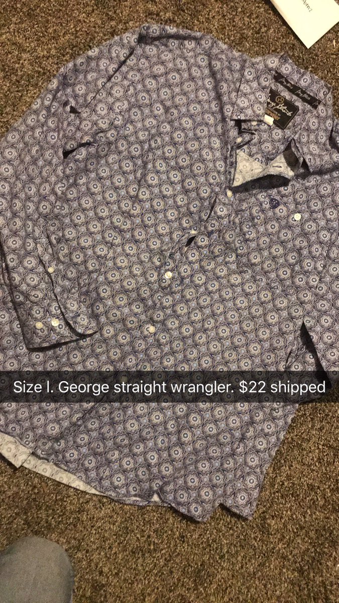 HighwayThreads's tweet photo. Men’s button ups for sale https://t.co/xlIBblmVfS