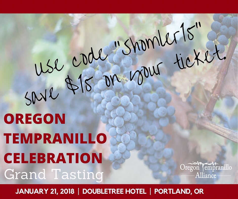 PDXCulPodcast's tweet photo. .@PDXCulPodcast ep 20 hosted by @stevenshomler is about the Oregon Tempranillo Celebration — https://t.co/f4M3nE3mTn #Portland #Oregon #Wine #Tempranillo #Podcast https://t.co/L8UoqsQ9VG