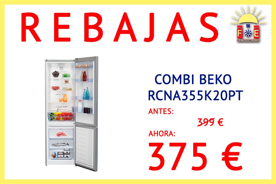 FactoryElectrod's tweet image. ¡Cómo molan las #rebajas de #Factory #Electrodomésticos #Lowcost! Todos los productos rebajados en todas nuestras tiendas de #Sevilla ¡Mira qué #frigorífico!