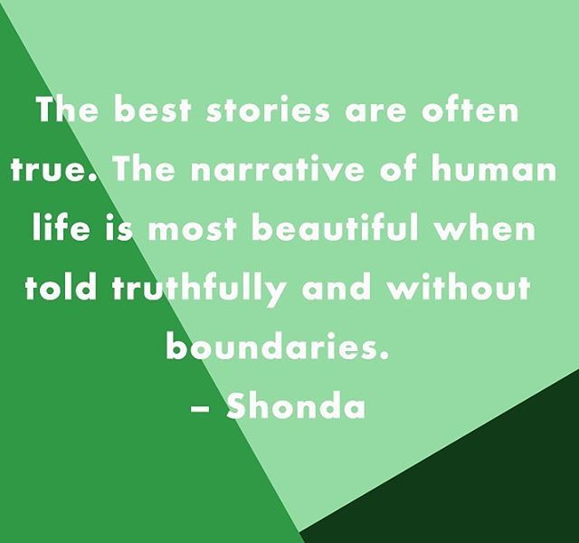 shondarhimes's tweet photo. #truthtellingtuesday #tuesdaythoughts https://t.co/hvFr4Hxyj1 https://t.co/IvhjN6dGUV