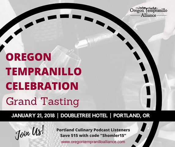 PDXCulinaryRad's tweet photo. .@PDXCulPodcast ep 20 - Oregon Tempranillo Celebration — https://t.co/dfofWd9PHI #Portland #Oregon #Wine #Tempranillo #Podcast #PortlandCulinaryPodcast #StevenShomler #CulinaryStoryteller https://t.co/zMsKlmglUk