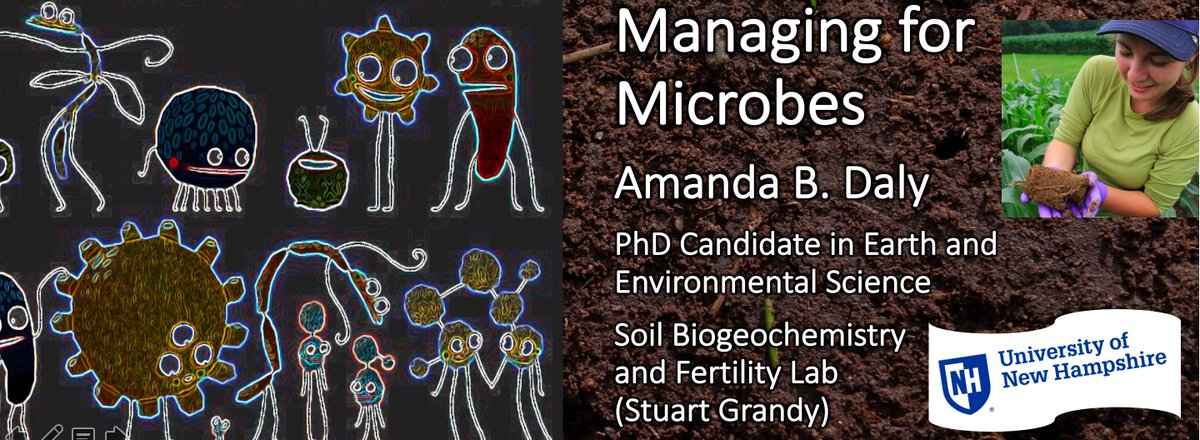daly_ab's tweet photo. Hey #swac18 folks: posted my Managing for Microbes talk for downloading. Thanks for the great conversation, and to @SWAgConf and @Anne_Verhallen from @OMAFRA for inviting me! https://t.co/n3Ov8N1Jvy #soil #microbiology #SoilHealth #agriculture #farming #conservation #ecology https://t.co/laos8TpxYh