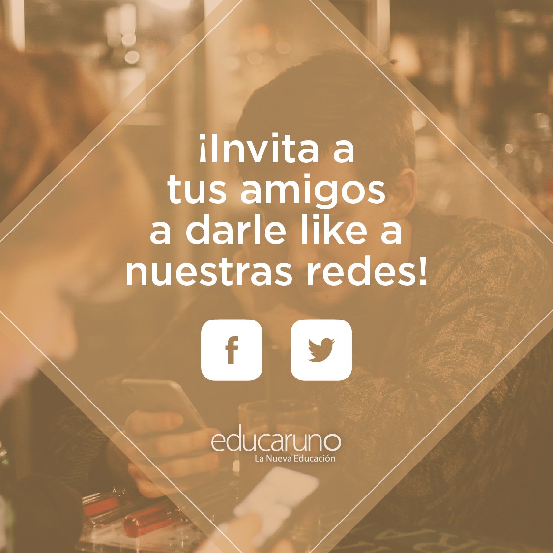 HolaFutureED's tweet photo. Te invitamos a seguir la cuenta de @EducarUno  en Twitter y Facebook #Valelapena #FelizMartes #MartesDeGanarSeguidores https://t.co/tD4Ed956IQ