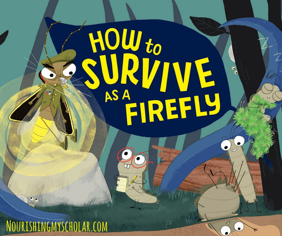 Erin_Vincent35's tweet photo. A Picture Book About The Science of Fireflies https://t.co/ailYcJNLu3 #homeschooling #ihsnet #kidlit #kids #raisingreaders #fireflyscience @InnovationPress https://t.co/aSCgxHJvJ8