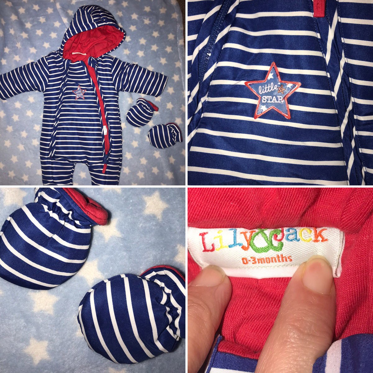 lily and jack pramsuit