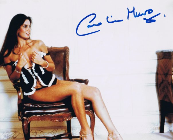 Happy 69th Birthday to Caroline Munro !! 