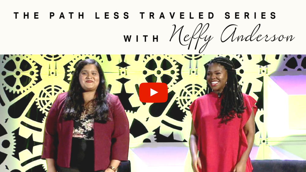 NeffyAnderson's tweet photo. .@Forbes 30 under 30 @newyorkontech co-founder @jessworldwide on being the first person in her family to get a college education and graduate education. https://t.co/QfBzYRm0M8 #tpltseries https://t.co/ydEuXQKtpv