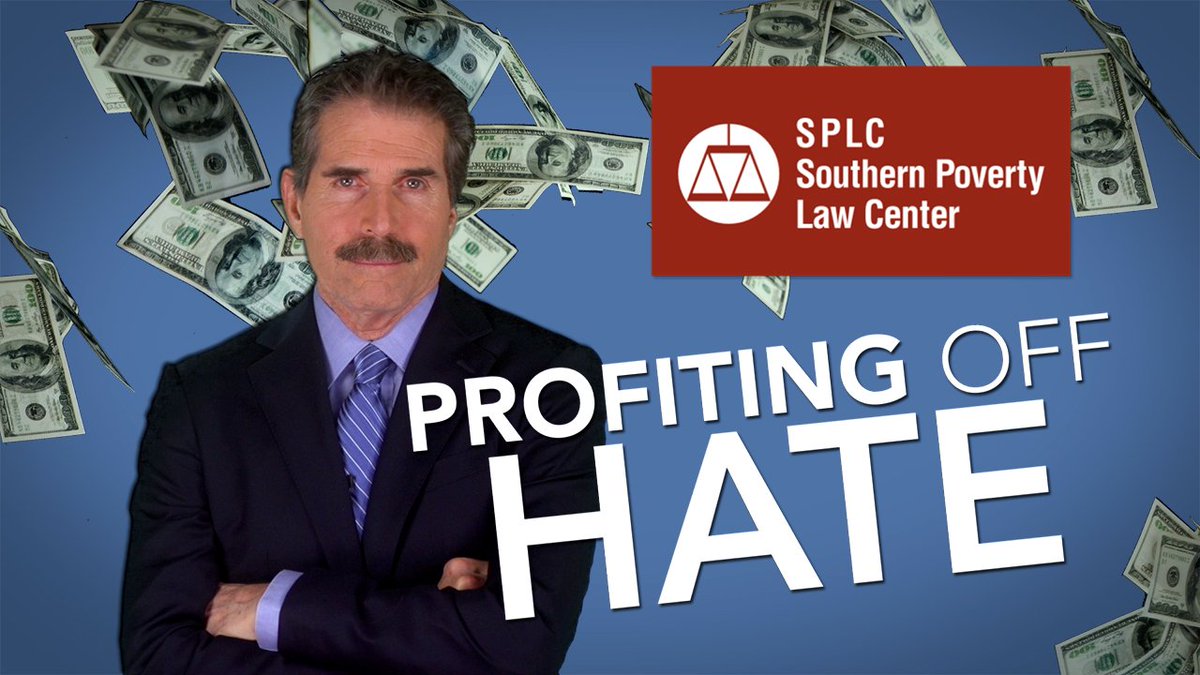The Southern Poverty Law Center claims it protects us from βhate groups". But it's a scam... a money grabbing slander machine: