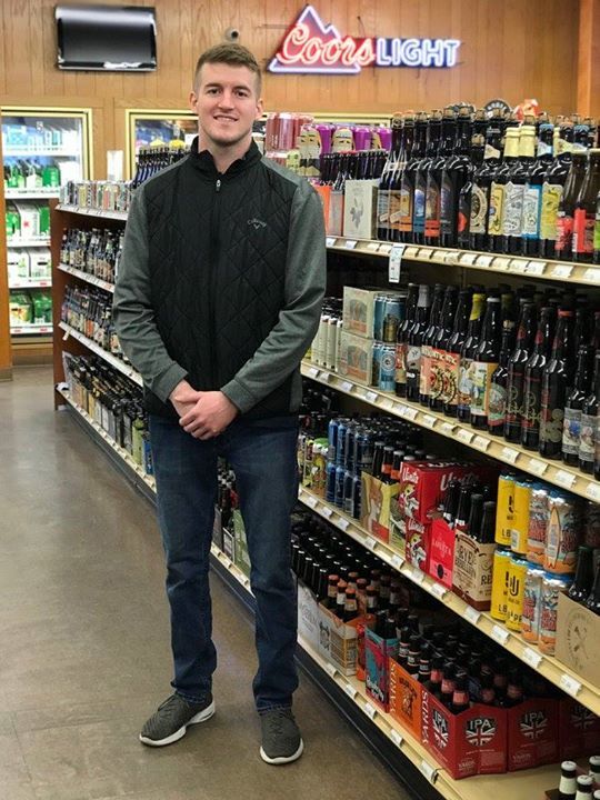 gerardswine's tweet photo. Brian loves Craft Beers! https://t.co/9jPoZOX0aT