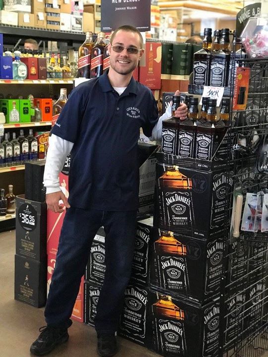 gerardswine's tweet photo. Dave loves that Jack Daniels stuff! https://t.co/cUXrv4BCH0