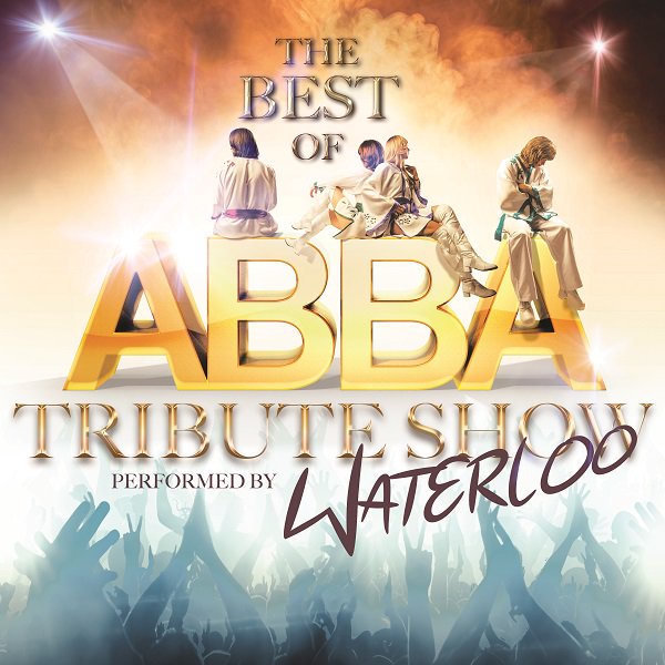 Waterlootribute's tweet photo. ON SALE NOW
Dust off your inner Dancing Queen when @Waterlootribute recreate the inimitable ABBA experience at @albanytheatre on Friday 5 October 2018. 
BOOK NOW ---> https://t.co/Mj2p1h2kQd #mammamia #herewegoagain https://t.co/vjdy7A4saz