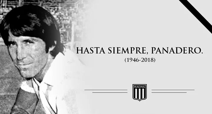 ¡Hasta siempre Panadero, hasta siempre Campeón!