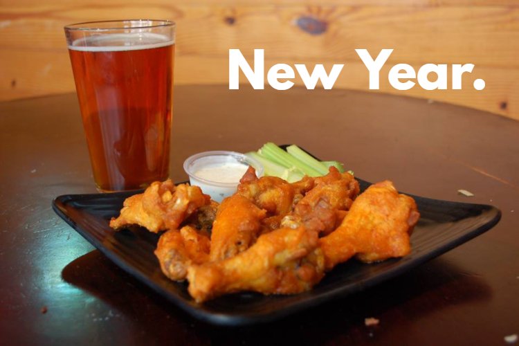 SidebarATL's tweet image. Always the same amazing chicken wings.